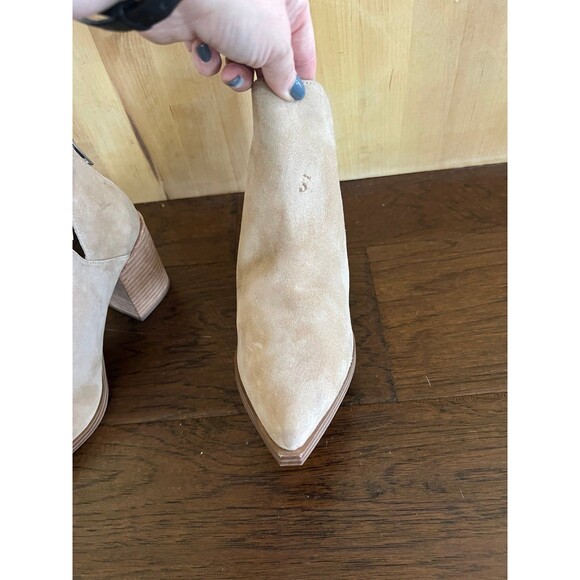 Steve Madden Women's Cedar Wedge Ankle Boots sz 7.5 - Picture 6 of 7